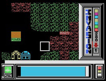 Pantallazo del juego online Invasion (MSX)