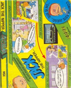Carátula del juego Jack the Nipper (MSX)