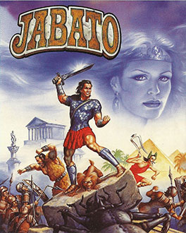 Carátula del juego Jabato (MSX)