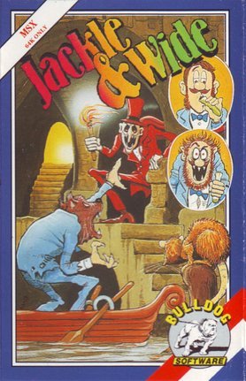 Carátula del juego Jackle & Wide (MSX)