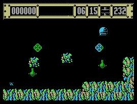 Pantallazo del juego online Jaws (Tiburon) (MSX)