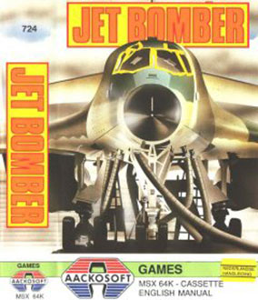 Carátula del juego Jet Bomber (MSX)