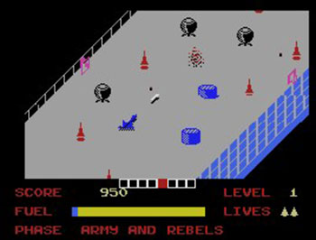 Pantallazo del juego online Jet Bomber (MSX)