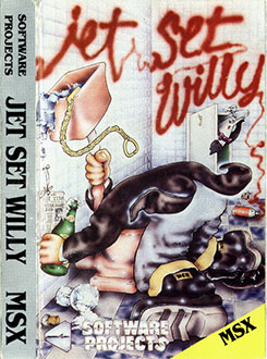 Juego online Jet Set Willy (MSX) Juego online Jet Set Willy (MSX)