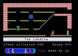 Pantallazo del juego online Jet Set Willy 2 (MSX)