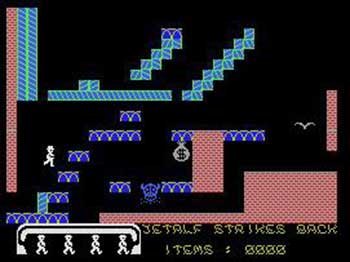 Pantallazo del juego online Jetalf Strikes Back (MSX)