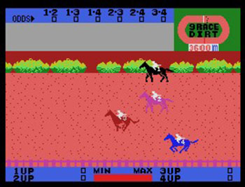 Pantallazo del juego online Daishougai Keiba Exciting Jockey (MSX)