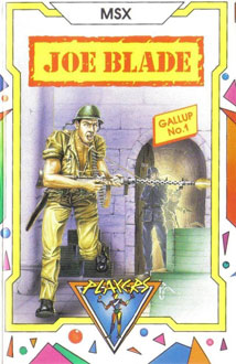 Carátula del juego Joe Blade (MSX)
