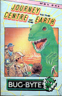 Juego online Journey to the Centre of the Earth (MSX) Juego online Journey to the Centre of the Earth (MSX)