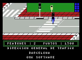 Juego online Juega... pero Seguro (MSX)