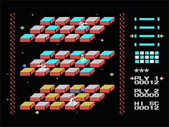 Pantallazo del juego online Jump (MSX)