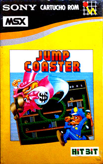 Juego online Jump Coaster (MSX)