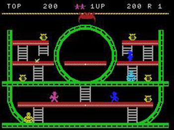Pantallazo del juego online Jump Coaster (MSX)