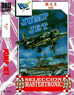 Carátula del juego Jump Jet (MSX)