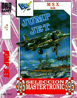 Juego online Jump Jet (MSX) Juego online Jump Jet (MSX)