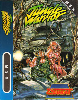 Juego online Jungle Warrior (MSX) Juego online Jungle Warrior (MSX)