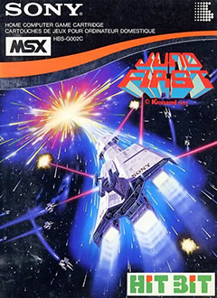 Carátula del juego Juno First (MSX)