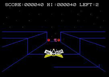 Pantallazo del juego online Kaeru Shooter (MSX)