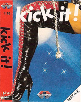 Carátula del juego Kick It (MSX)