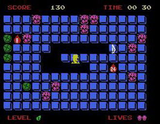 Pantallazo del juego online Kick It (MSX)