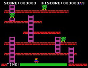 Pantallazo del juego online Kinasai (Come On) (MSX)