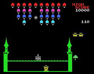 Pantallazo del juego online King and Balloon (MSX)