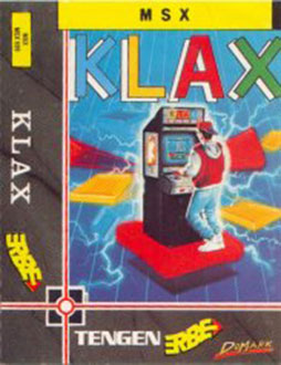 Juego online Klax (MSX) Juego online Klax (MSX)
