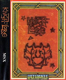 Carátula del juego Knight Lore (MSX)