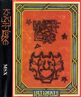 Juego online Knight Lore (MSX)