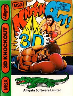Carátula del juego Knockout (MSX)