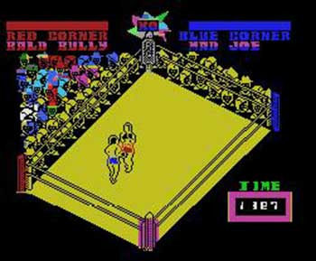 Pantallazo del juego online Knockout (MSX)