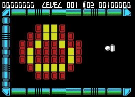 Pantallazo del juego online Krakout (MSX)