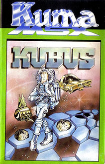 Carátula del juego Kubus (MSX)