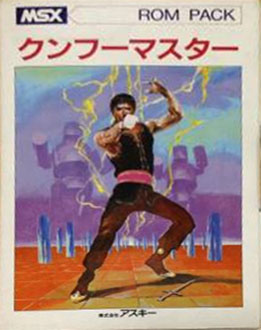 Juego online Kung Fu Master (MSX)