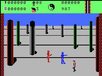 Pantallazo del juego online Kung Fu Master (MSX)