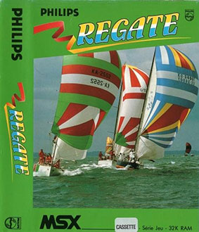 Carátula del juego Regate - La Coupe de L'America (MSX)