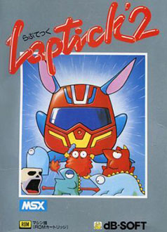 Carátula del juego Laptick 2 (MSX)