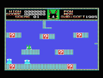 Pantallazo del juego online Laptick 2 (MSX)