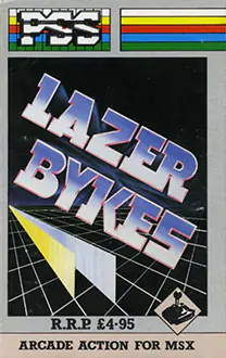 Portada de la descarga de Lazer Bykes