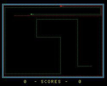 Pantallazo del juego online Lazer Bykes (MSX)