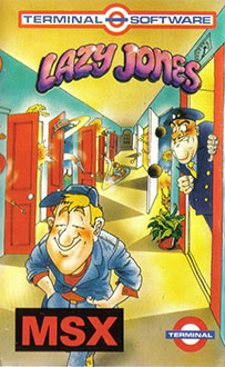Juego online Lazy Jones Game Hall version (MSX) Juego online Lazy Jones Game Hall version (MSX)