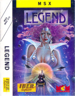 Carátula del juego Legend (MSX)