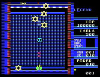 Pantallazo del juego online Legend (MSX)