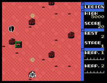 Juego online Legion (MSX)