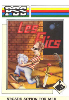 Carátula del juego Les FLics (MSX)