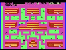 Pantallazo del juego online Les FLics (MSX)