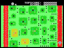 Juego online Leucocyt (MSX)