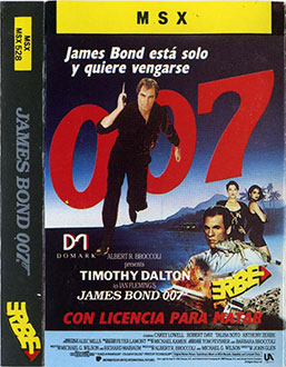 Juego online Licence to Kill (MSX) Juego online Licence to Kill (MSX)