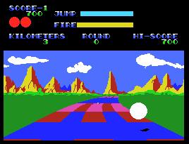 Pantallazo del juego online Life in the Fast Lane (MSX)