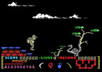 Pantallazo del juego online Livingstone Supongo 2 (MSX)